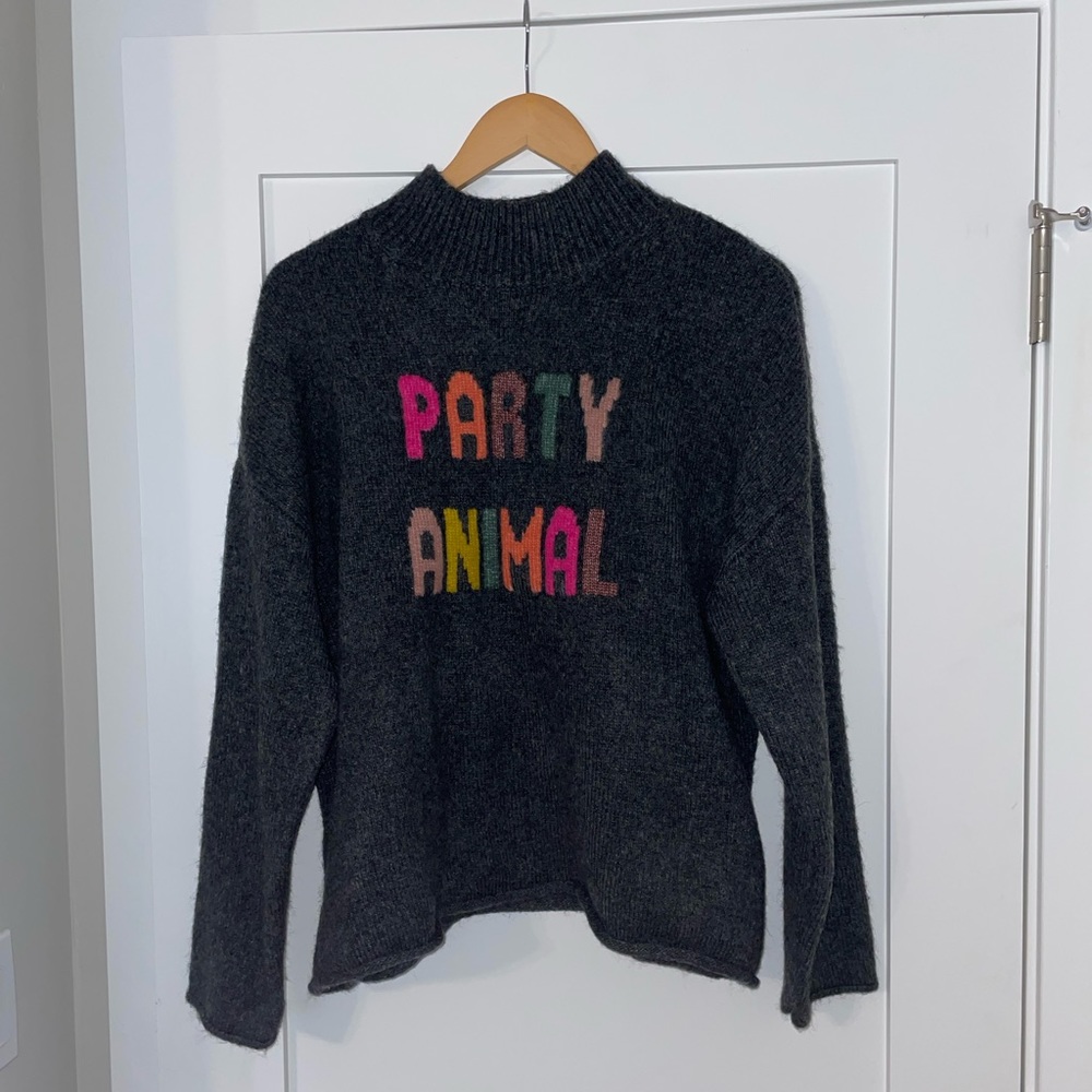 NWOT Lou & Grey Party Animal Sweater
